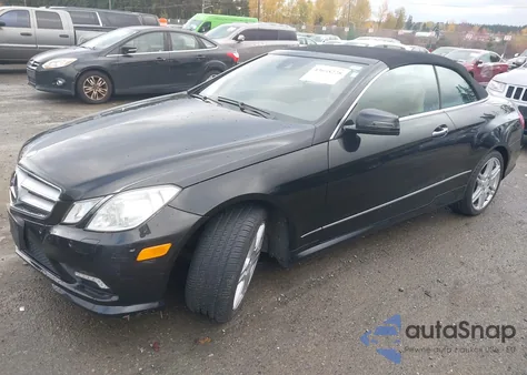 2011 Mercedes-Benz E 350 z USA, uszkodzony, nr VIN WDDKK5GF8BF108396